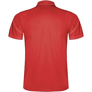 Pánská funkční polokošile s krátkým rukávem, ROLY MONZHA, červená, vel. 3XL