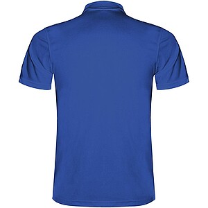 Pánská funkční polokošile s krátkým rukávem, ROLY MONZHA, královská modrá, vel. 3XL