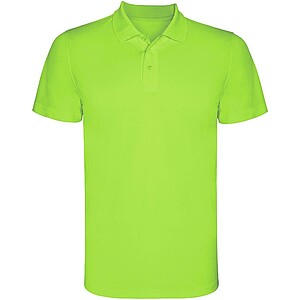 Pánská funkční polokošile s krátkým rukávem, ROLY MONZHA, světle zelená, vel. 3XL