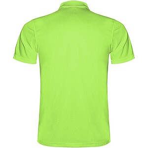 Pánská funkční polokošile s krátkým rukávem, ROLY MONZHA, světle zelená, vel. 3XL