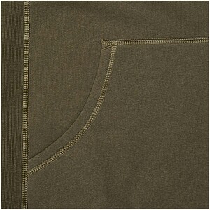 Pánská mikina Elevate Arora, velikost L, vojenská zelená - khaki