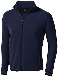 Pánská mikina Elevate BROSSARD, velikost XL, námořní modrá - potisk mikin
