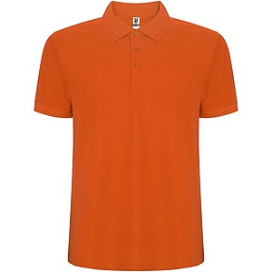 Pánská polokošile Roly Pegaso Premium, velikost L, oranžová