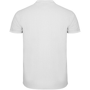Pánská polokošile s krátkým rukávem, ROLY STAR, bílá, vel. 3XL