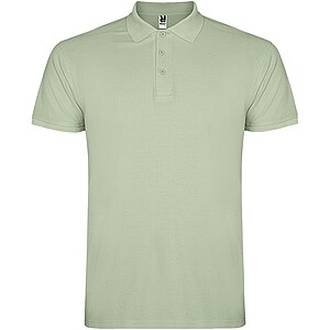 Pánská polokošile s krátkým rukávem, ROLY STAR, khaki, vel. M