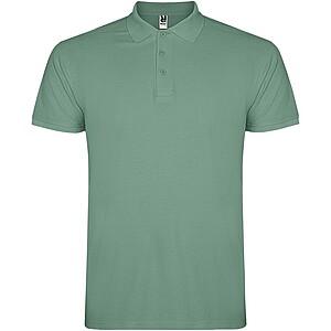 Pánská polokošile s krátkým rukávem, ROLY STAR, mátová, 3XL