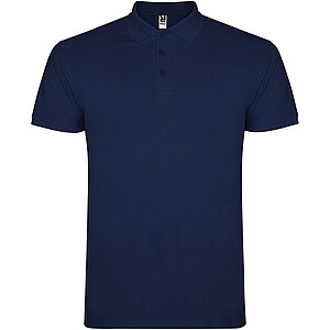 Pánská polokošile s krátkým rukávem, ROLY STAR, navy, vel. 2XL