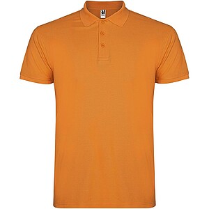 Pánská polokošile s krátkým rukávem, ROLY STAR, oranžová, 3XL