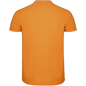 Pánská polokošile s krátkým rukávem, ROLY STAR, oranžová, 3XL