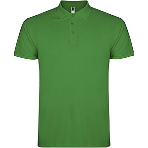 Pánská polokošile s krátkým rukávem, ROLY STAR, smaragdová, vel. 3XL