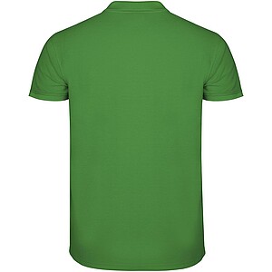 Pánská polokošile s krátkým rukávem, ROLY STAR, smaragdová, vel. 3XL