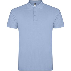 Pánská polokošile s krátkým rukávem, ROLY STAR, světle modrá, vel. 2XL