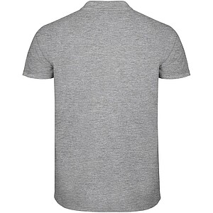 Pánská polokošile s krátkým rukávem, ROLY STAR, světle šedý melír, vel. 3XL