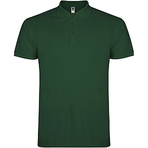 Pánská polokošile s krátkým rukávem, ROLY STAR, tmavě zelená, vel. 3XL