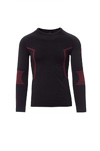 Pánské funkční tričko PAYPER THERMO PRO 240 LS, černá, 2/3XL - trička s potiskem