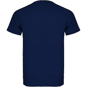 Pánské funkční tričko s krátkým rukávem, ROLY MONTECARLO, navy, vel. L