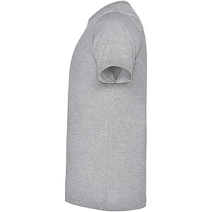 Pánské tričko Roly Dogo Premium, velikost S, šedý melír