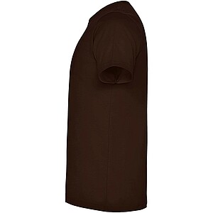 Pánské tričko Roly Dogo Premium, velikost S, sytě hnědá