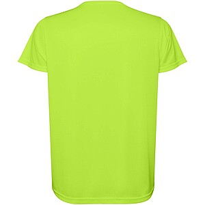 Pánské tričko Roly Estoril, velikost 3XL, fluo zelená