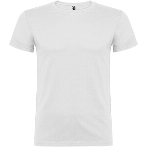 Pánské tričko s krátkým rukávem, ROLY BEAGLE, bílá, vel. 3XL