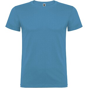 Pánské tričko s krátkým rukávem, ROLY BEAGLE, tyrkysová, vel. 2XL