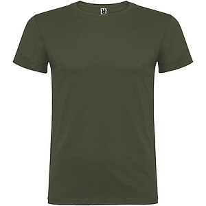 Pánské tričko s krátkým rukávem, ROLY BEAGLE, vojenská zelená tmavá, vel. 2XL