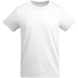 Pánské tričko s krátkým rukávem, ROLY BREDA, bílá, vel. 2XL