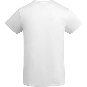 Pánské tričko s krátkým rukávem, ROLY BREDA, bílá, vel. 2XL