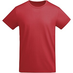 Pánské tričko s krátkým rukávem, ROLY BREDA, červená, vel. 3XL