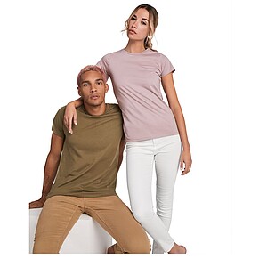 Pánské tričko s krátkým rukávem, ROLY BREDA, červená, vel. 3XL