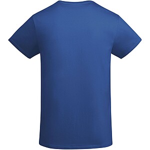 Pánské tričko s krátkým rukávem, ROLY BREDA, královská modrá, vel. 2XL