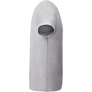 Pánské tričko s krátkým rukávem, ROLY BREDA, světle šedá, vel. 2XL