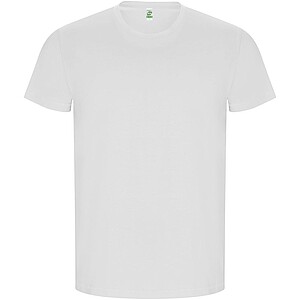 Pánské tričko s krátkým rukávem, ROLY GOLDEN, bílá, vel. 3XL