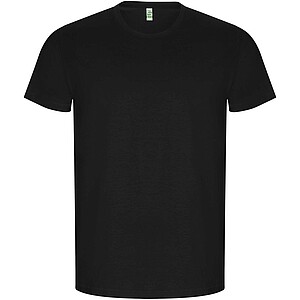 Pánské tričko s krátkým rukávem, ROLY GOLDEN, černá, vel. XL - firemní trička s potiskem