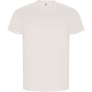 Pánské tričko s krátkým rukávem, ROLY GOLDEN, krémová, vel. 3XL