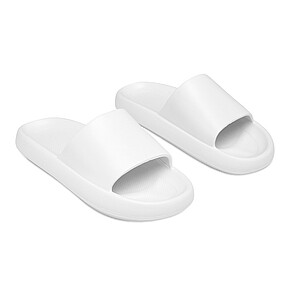 Pantofle z EVA 40/41, bílá