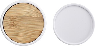 PERIN Skleněná svíčka, modrá