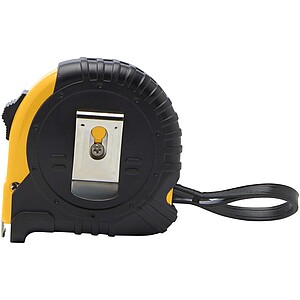 Pětimetrový svinovací metr, žlutá