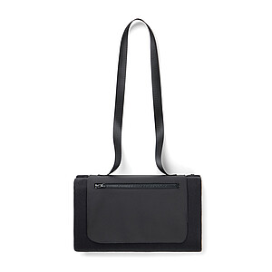 Pikniková deka VINGA, černá - reklamní předměty