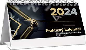 Plánovací daňový 2025 stolní kalendář