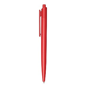 Plastová propiska, červená