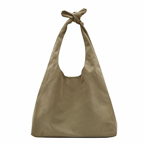 Plážová taška s uzlíkem, béžová