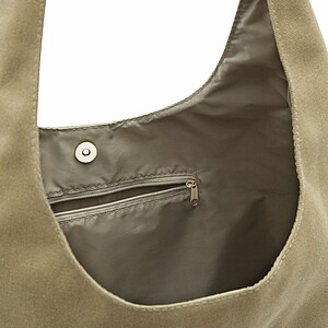 Plážová taška s uzlíkem, béžová