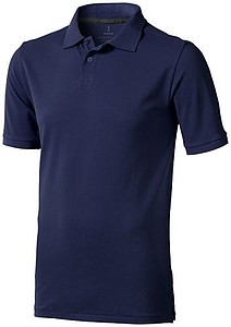 Polokošile ELEVATE CALGARY POLO, námořní modrá, L - reklamní polokošile