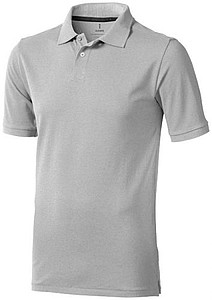 Polokošile ELEVATE CALGARY POLO, šedý melír, XXXL