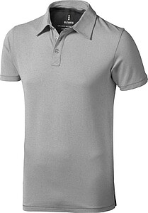 Polokošile ELEVATE MARKHAM POLO světle šedá XL