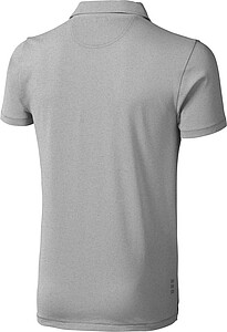 Polokošile ELEVATE MARKHAM POLO světle šedá XL