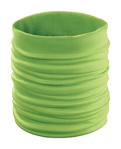 Polyesterový víceúčelový šátek, světle zelená