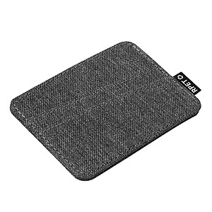 Pouzdro na karty s RFID, šedá - reklamní předměty