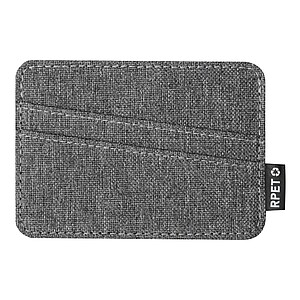 Pouzdro na karty s RFID, šedá